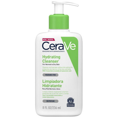 Hydrating Cleanser For Normal To Dry Skin 236 Ml