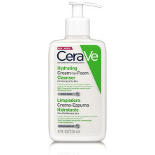 Hydrating Cream-To-Foam Cleanser For Normal To Dry Skin 236 Ml
