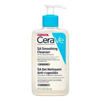 Sa Smoothing Cleanser For Dry, Rough, Bumpy Skin 236 Ml