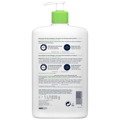 Hydrating Cleanser For Normal To Dry Skin 1000 Ml