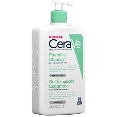 Foaming Cleanser For Normal To Oily Skin 1000 Ml