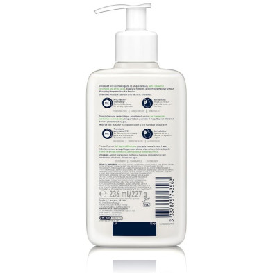 Hydrating Cream-To-Foam Cleanser For Normal To Dry Skin 236 Ml