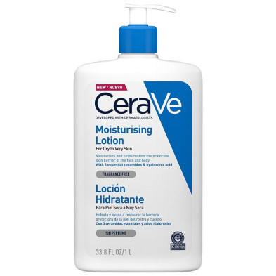 Moisturising Lotion For Dry To Very Dry Skin 1000 Ml