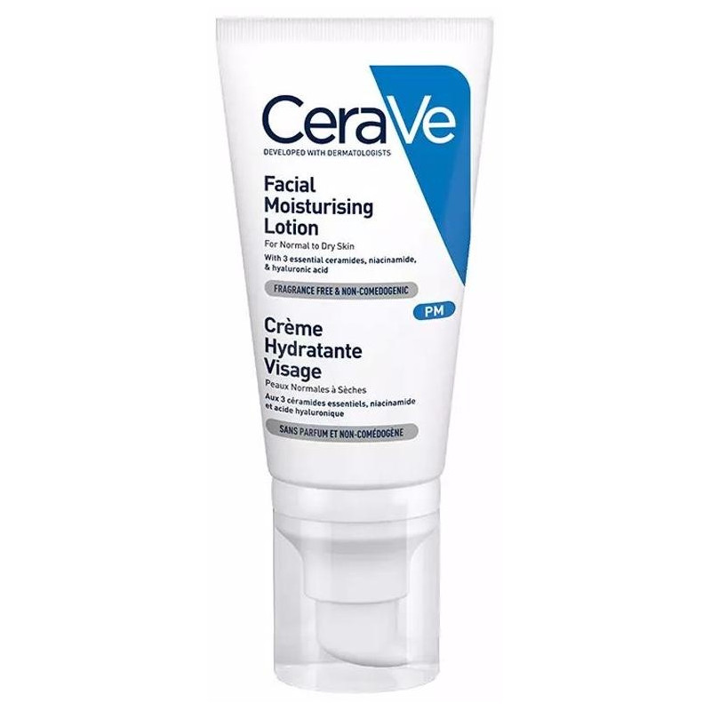 Facial Moisturising Lotion For Normal To Dry Skin 52 Ml