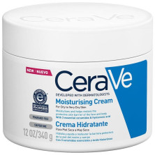 Moisturising Cream For Dry To Very Dry Skin 340 Ml