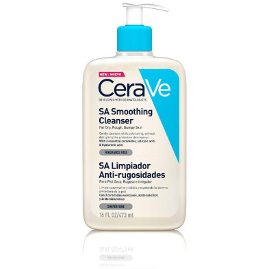 Sa Smoothing Cleanser For Dry, Rough, Bumpy Skin 473 Ml