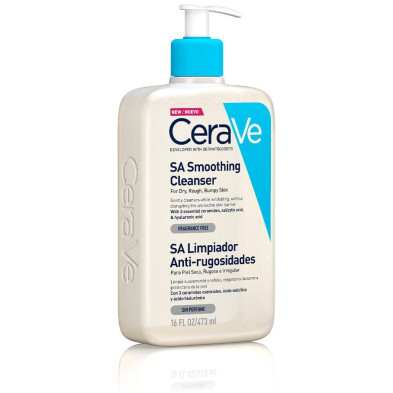 Sa Smoothing Cleanser For Dry, Rough, Bumpy Skin 473 Ml