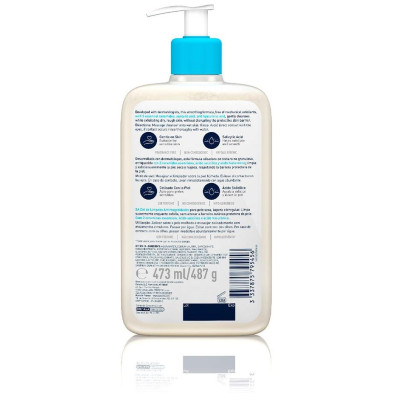 Sa Smoothing Cleanser For Dry, Rough, Bumpy Skin 473 Ml