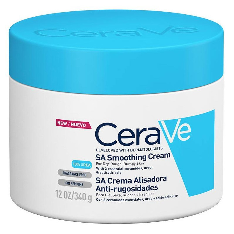 Sa Smoothing Cream For Dry, Rough, Bumpy Skin 340 Gr