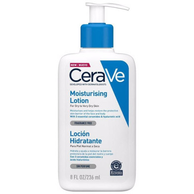 Moisturising Lotion For Dry To Very Dry Skin 236 Ml