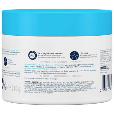 Sa Smoothing Cream For Dry, Rough, Bumpy Skin 340 Gr
