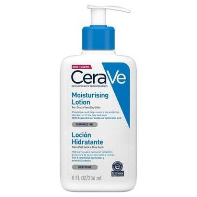 Moisturising Lotion For Dry To Very Dry Skin 236 Ml
