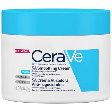 Sa Smoothing Cream For Dry, Rough, Bumpy Skin 340 Gr