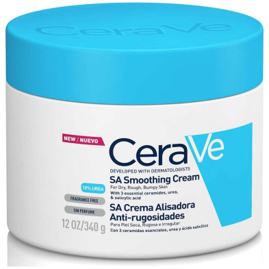 Sa Smoothing Cream For Dry, Rough, Bumpy Skin 340 Gr