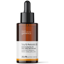 Skin Generics Soy Y Avocado Oil Multiactive Dry Oil 20_4% 50Ml