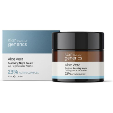 Aloe Vera Gel Regenerador Noche 23% 50 Ml