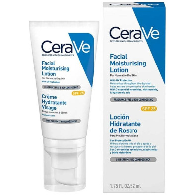 Cerave® Loción Hidratante De Rostro Spf30 52Ml