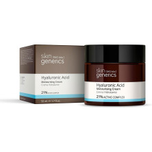 Skin Generics Ácido Hialurónico Crema Hidratante 21% 50Ml