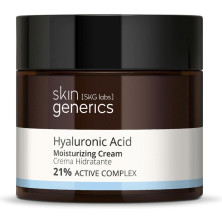 Skin Generics Ácido Hialurónico Crema Hidratante 21% 50Ml