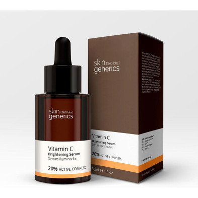 Skin Generics Sérum Iluminador Con Vitamina C 30Ml
