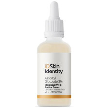 Id Skin Identity Ascorbyl Glucoside 3% Stabilized Vit C Antiox Serum 30 Ml