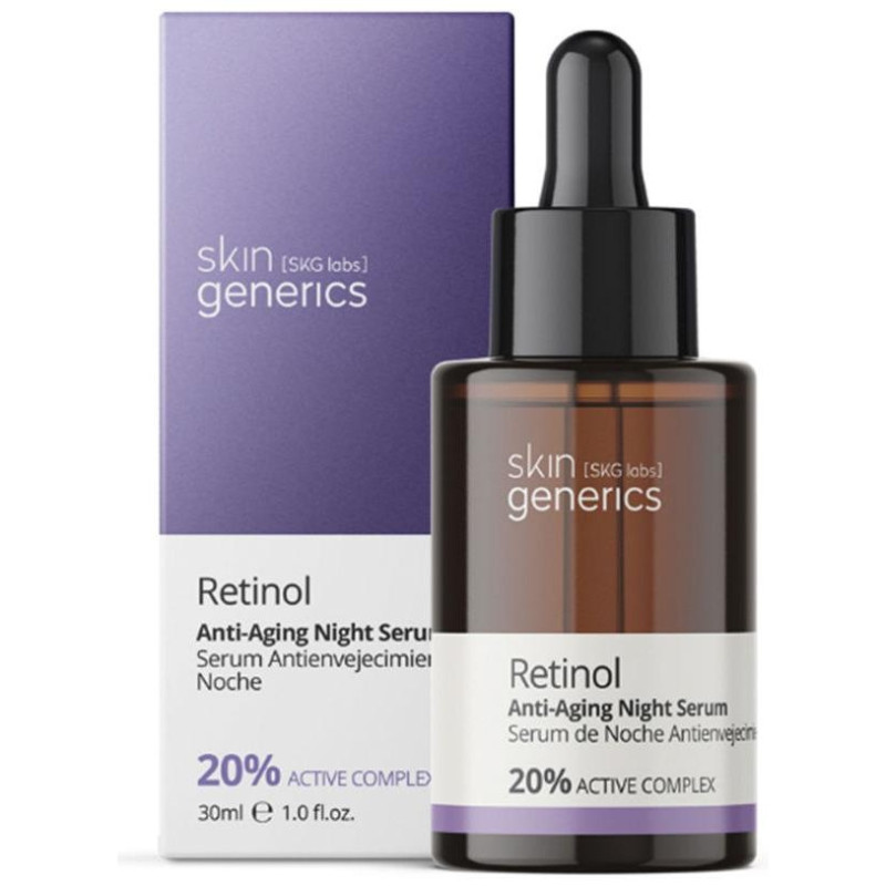 Retinol Serum Antienvejecimiento 20% 30 Ml