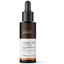 Tanbest Dha Tan Drops Serum Autobronceador Natural 17% 30 Ml
