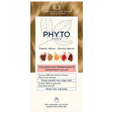 Color Coloration Permanent 8.3-Light Golden Blonde 4 U