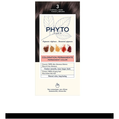 Phytocolor 3-Castaño Oscuro 4 U