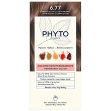 Phytocolor 6.77-Marrón Claro Capuchino 4 U