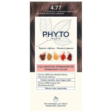Phytocolor 4.77-Castaño Marrón Intenso 4 U