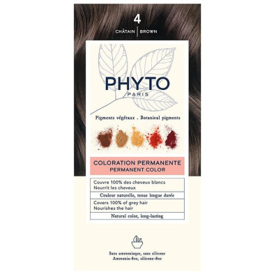 Phytocolor 4-Castaño 4 U