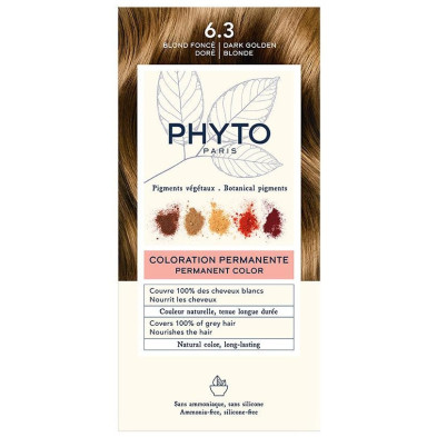 Phytocolor 6.3-Rubio Oscuro Dorado 4 U