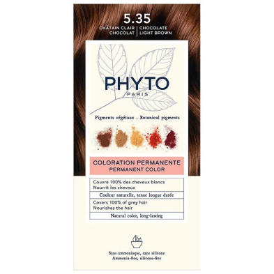 Phytocolor 5.35-Castaño Claro Chocolate 4 U