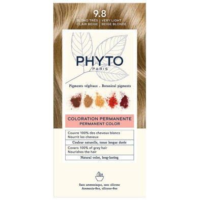 Phytocolor 9.8-Rubio Beige Muy Claro 4 U