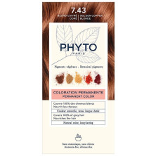 Phytocolor 7.43-Rubio Dorado Cobrizo 4 U