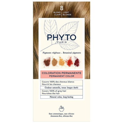 Phytocolor 8-Rubio Claro 4 U