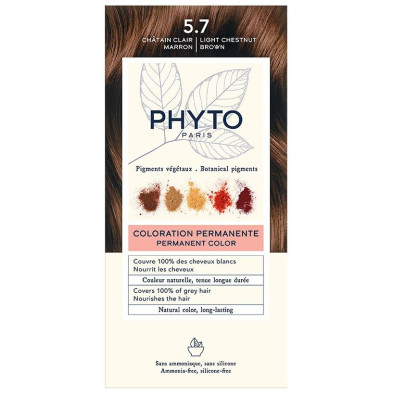 Phytocolor 5.7-Castaño Marrón Claro 4 U