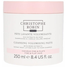 Cleansing Volumizing Paste With Pure Rassoul Clay Y Rose Extracts 250 Ml