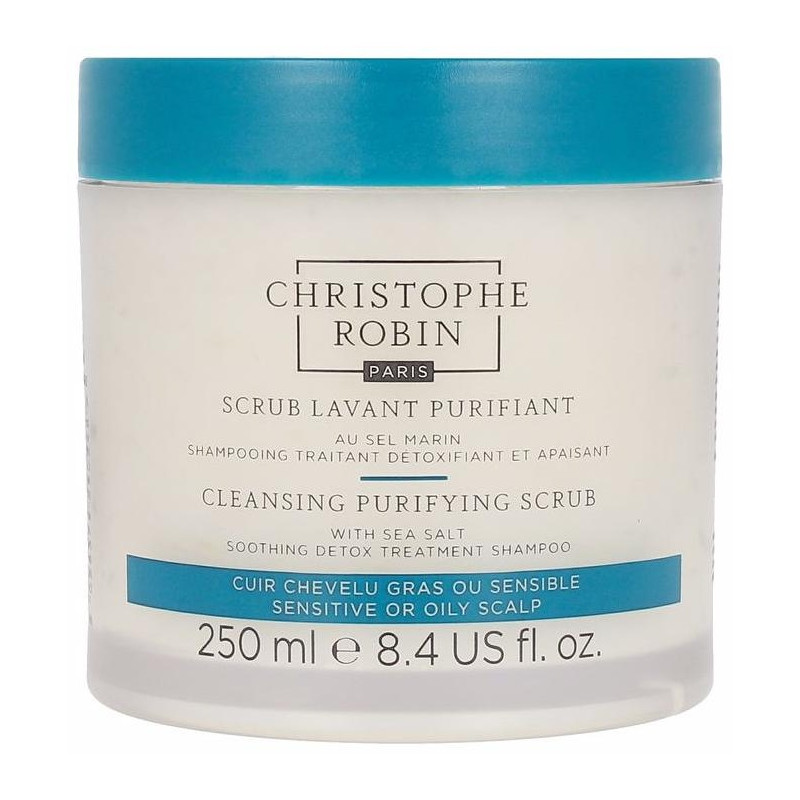 Cleansing Purifying Scrub With Sea Salt 250 Ml