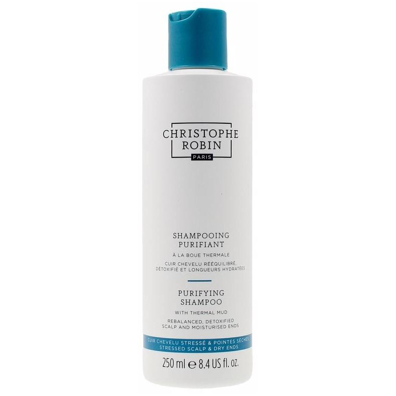 Christophe Robin Purifying Shampoo With Thermal Mud 250Ml