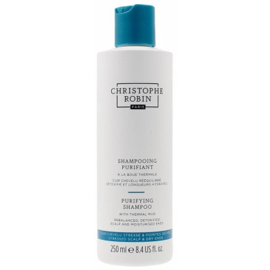 Christophe Robin Purifying Shampoo With Thermal Mud 250Ml