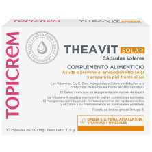 Ah Theavit Solar 30 Cápsulas