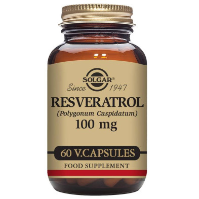 Resveratrol 60cap Vegetales