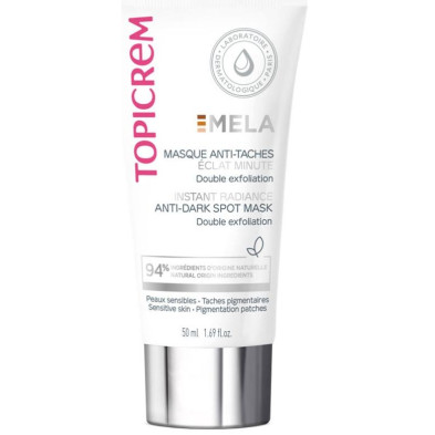 Mela Mascarilla Antimanchas Luminosidad Instantánea 50 Ml Mela Mascarilla Antimanchas Luminosidad Instantánea 50 Ml