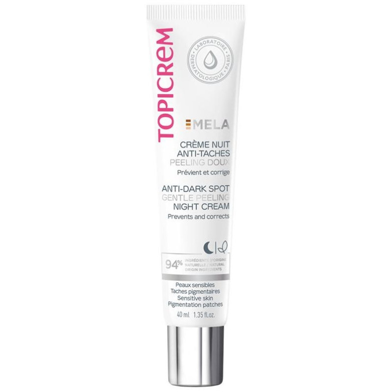 Mela Crema De Noche Peeling Antimanchas 40 Ml Mela Crema De Noche Peeling Antimanchas 40 Ml