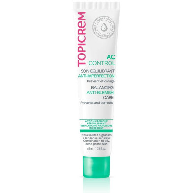 Topicrem Ac Control Cuidado Equilibrante Antiimperfecciones 40Ml Topicrem Ac Control Cuidado Equilibrante Antiimperfecciones 40Ml