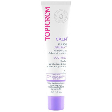 Topicrem Calm+ Fluido Calmante 40Ml