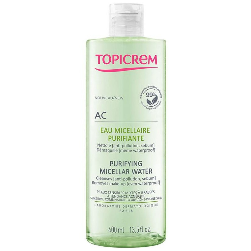 Ac Agua Micelar Purificante 400 Ml Ac Agua Micelar Purificante 400 Ml