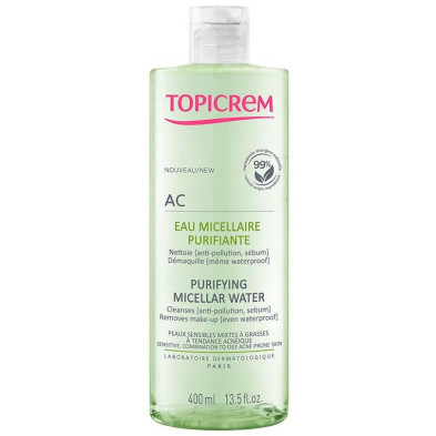 Ac Agua Micelar Purificante 400 Ml Ac Agua Micelar Purificante 400 Ml